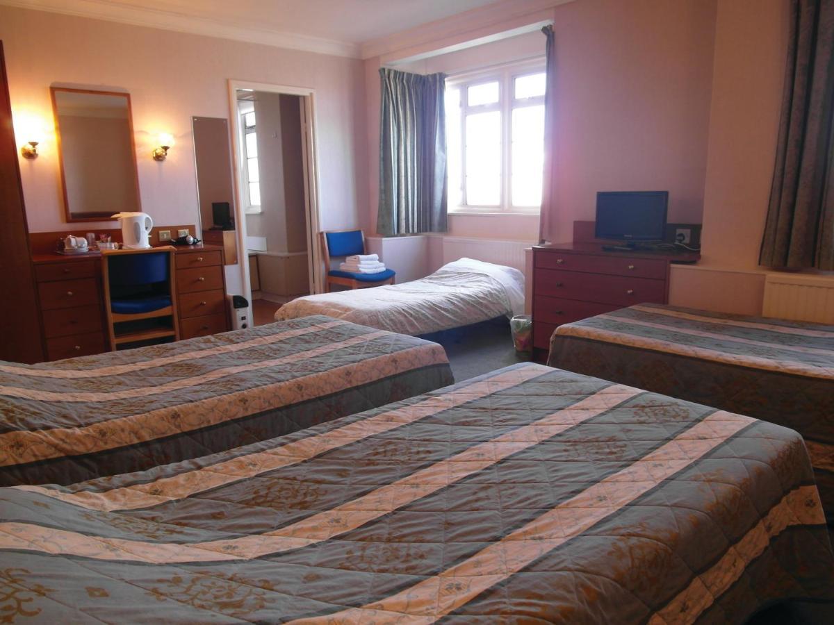 County Hotel Skegness Oda fotoğraf