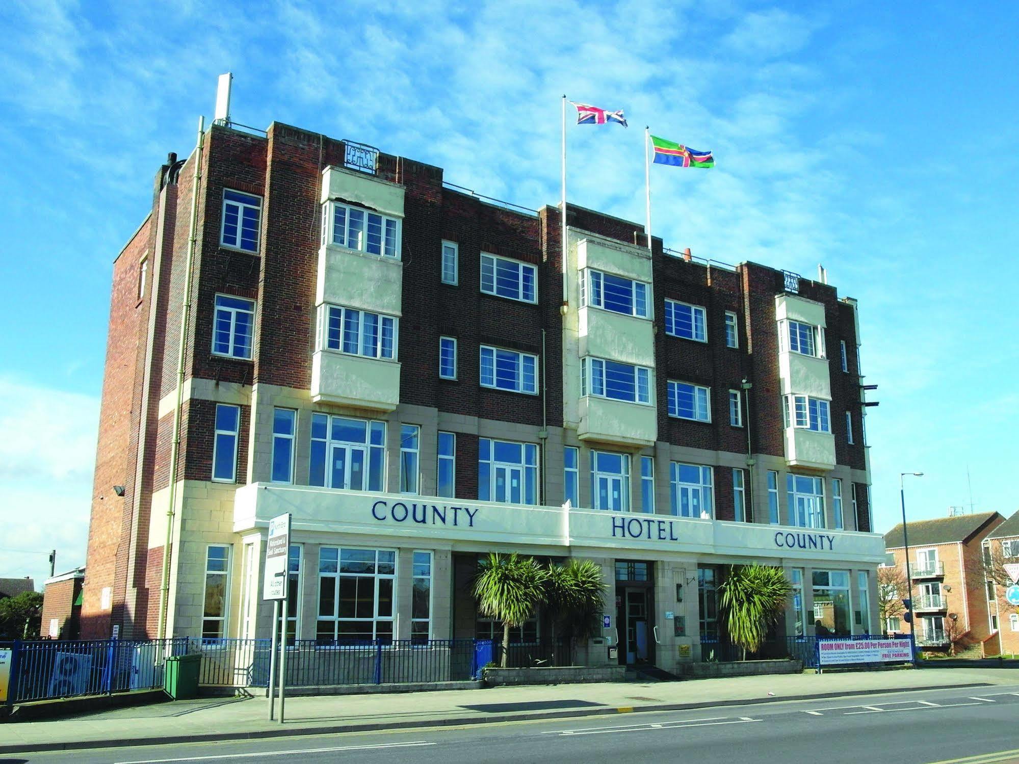 County Hotel Skegness Dış mekan fotoğraf