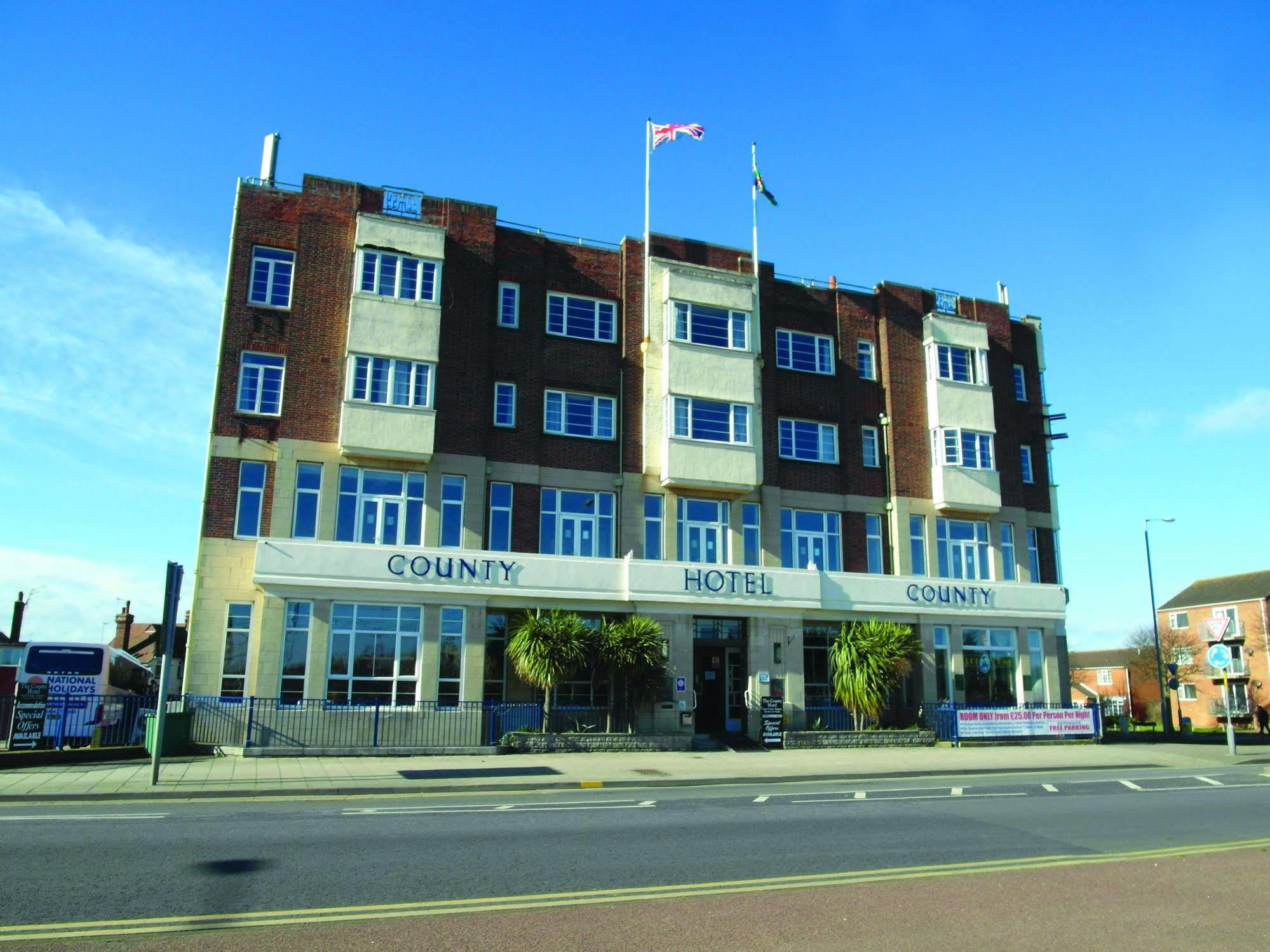 County Hotel Skegness Dış mekan fotoğraf
