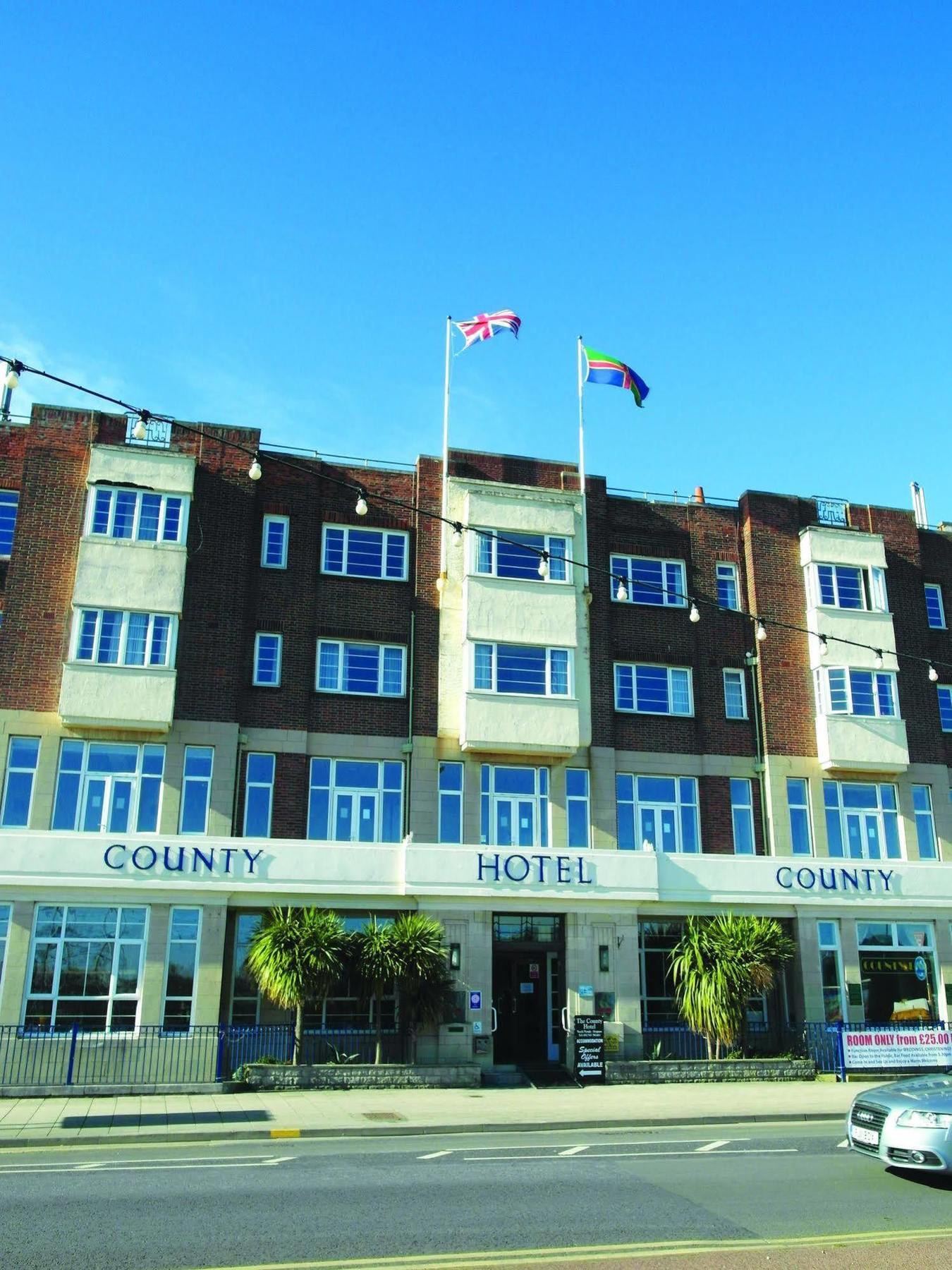County Hotel Skegness Dış mekan fotoğraf