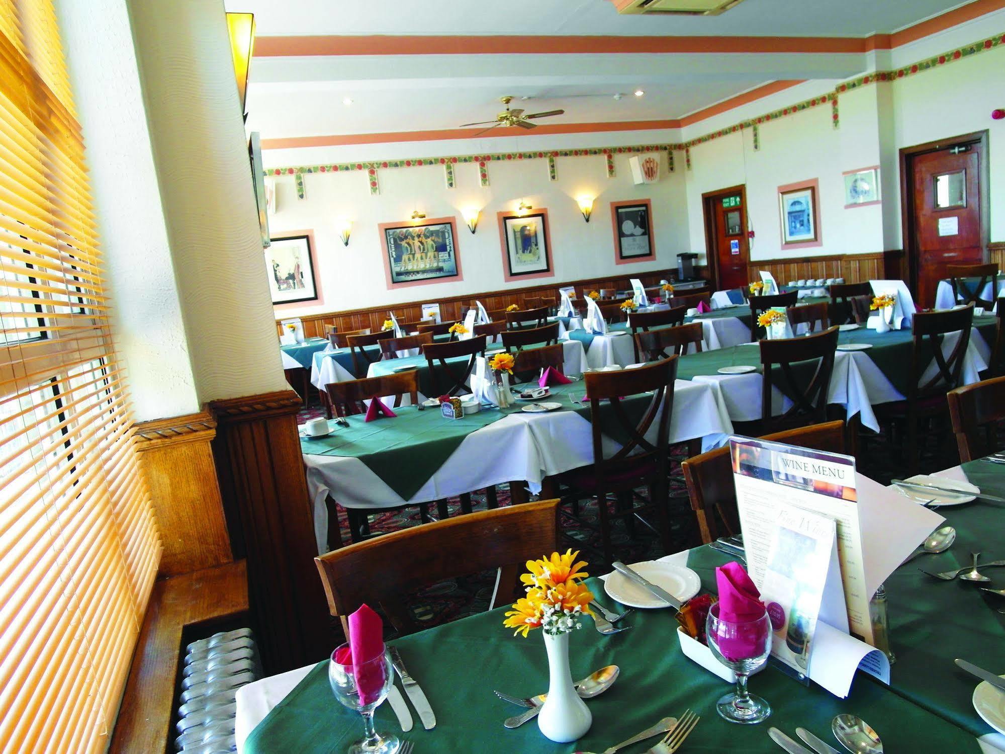 County Hotel Skegness Dış mekan fotoğraf