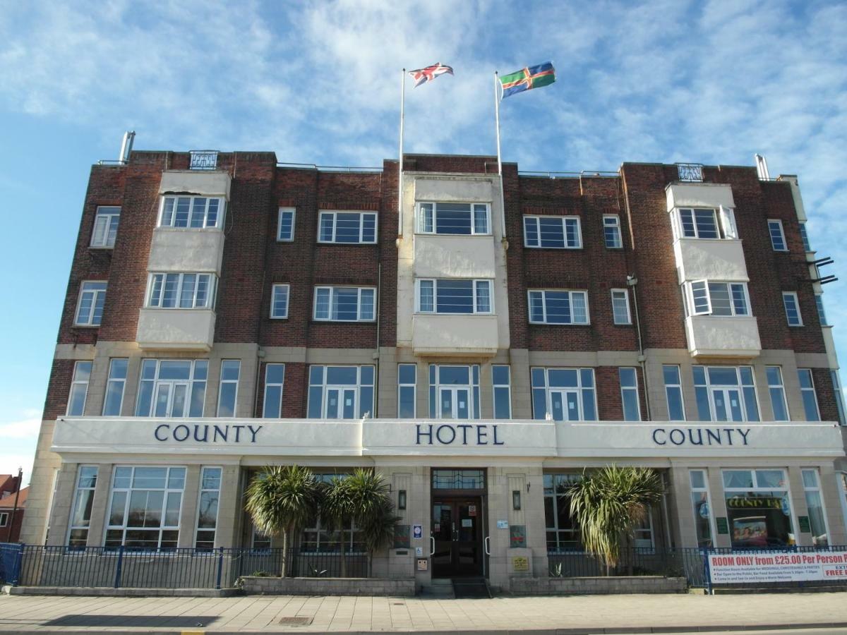 County Hotel Skegness Dış mekan fotoğraf