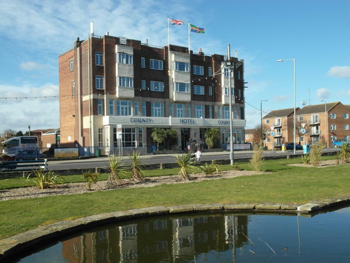 County Hotel Skegness Dış mekan fotoğraf